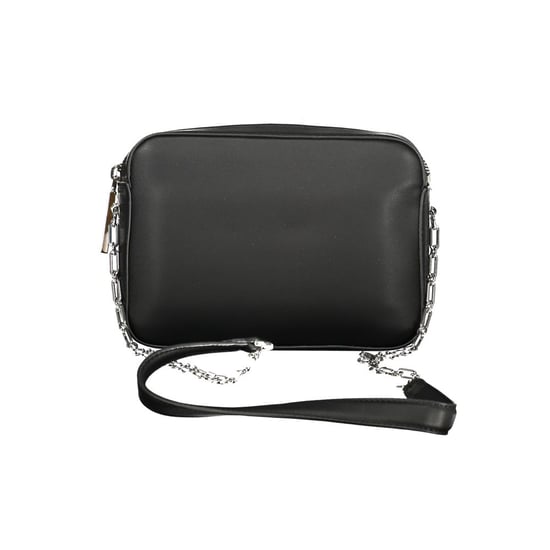 Calvin Klein Schwarze Polyester Damen Schultertasche - Image 2