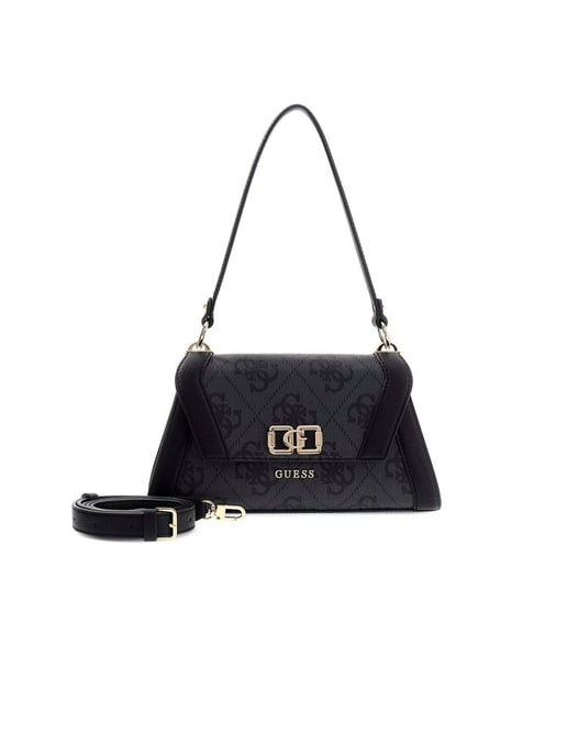 Guess Schultertasche Kohle-Logo - Image 4