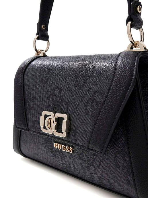 Guess Schultertasche Kohle-Logo - Image 5