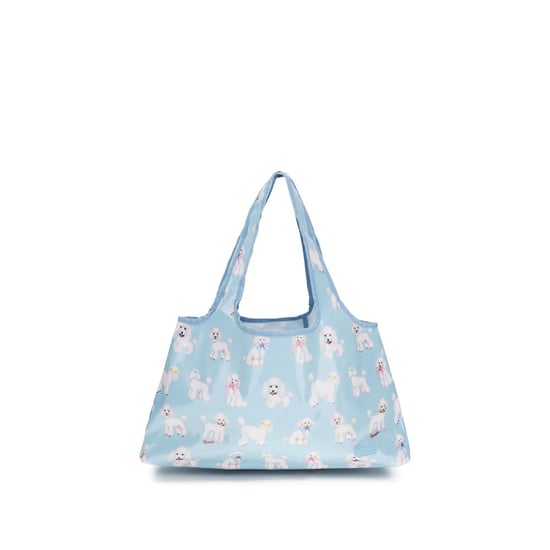 Fiorucci Blaue PVC Schultertasche - Image 1