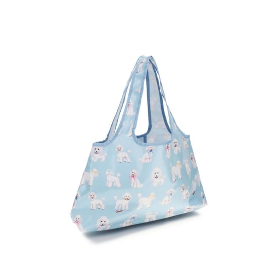 Fiorucci Blaue PVC Schultertasche - Image 2
