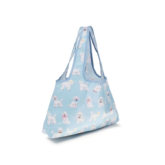 Fiorucci Blaue PVC Schultertasche - Image 3