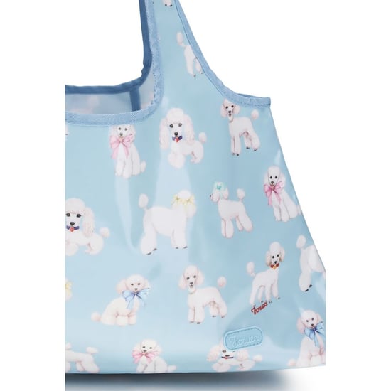 Fiorucci Blaue PVC Schultertasche - Image 4