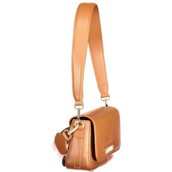 Mario Valentino Braune Polyurethan Damenhandtasche - Image 3