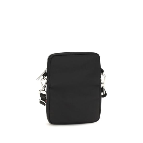 Fred Perry Schwarze Nylon-Umhängetasche - Image 3