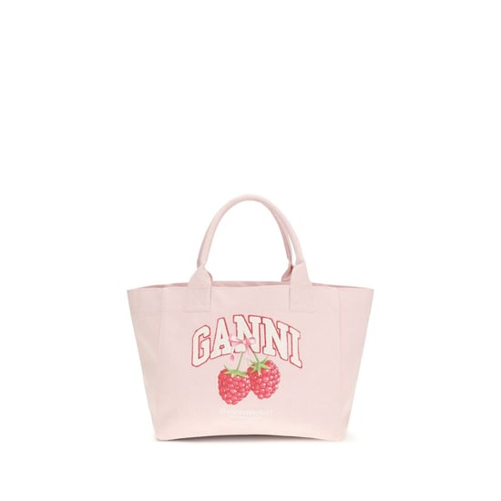 Ganni Mehrfarbige Recycelte Polyester Schultertasche - Image 1