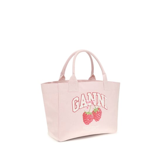 Ganni Mehrfarbige Recycelte Polyester Schultertasche - Image 2