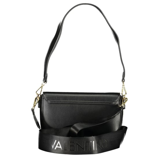 Valentino Di Mario Valentino Nero Poliuretano Damenhandtasche - Schwarz - Image 2