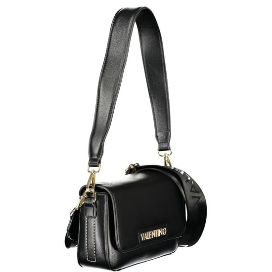 Valentino Di Mario Valentino Nero Poliuretano Damenhandtasche - Schwarz - Image 3