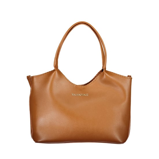 Mario Valentino Braune Polyurethan Damenhandtasche - Image 1