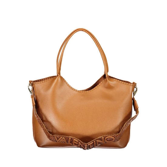 Mario Valentino Braune Polyurethan Damenhandtasche - Image 2