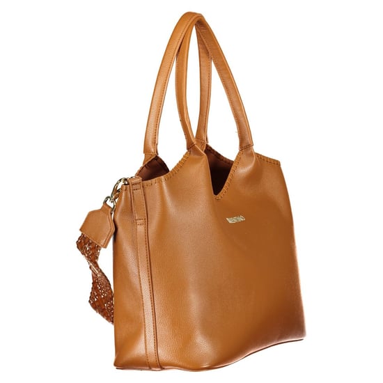 Mario Valentino Braune Polyurethan Damenhandtasche - Image 3