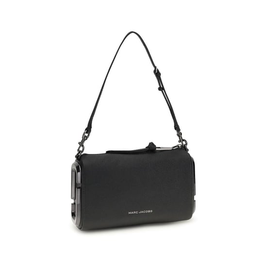 Marc Jacobs Schwarze Kalbleder Bos Taurus Schultertasche - Image 2