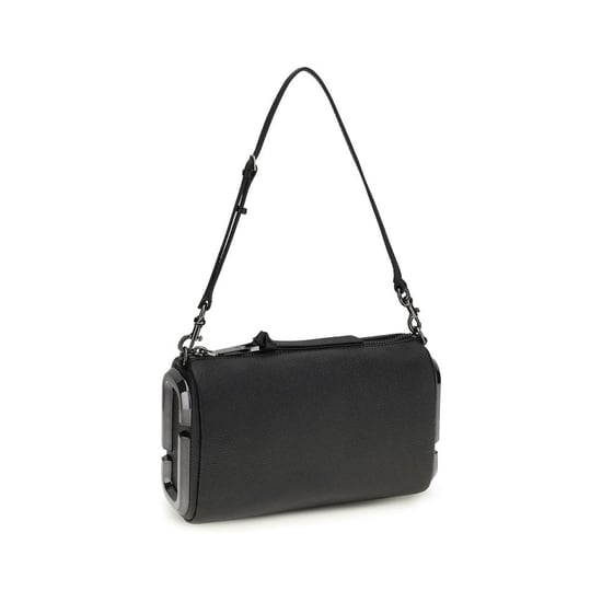 Marc Jacobs Schwarze Kalbleder Bos Taurus Schultertasche - Image 3