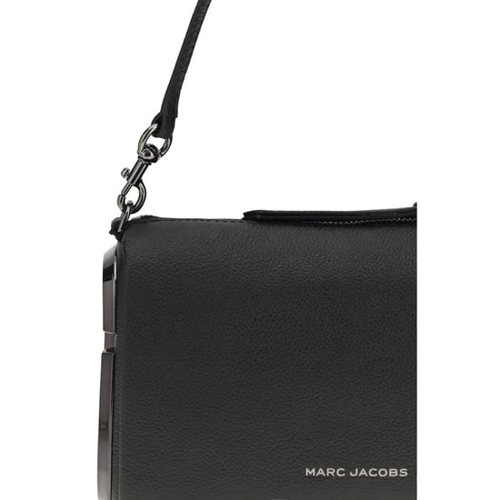 Marc Jacobs Schwarze Kalbleder Bos Taurus Schultertasche - Image 4