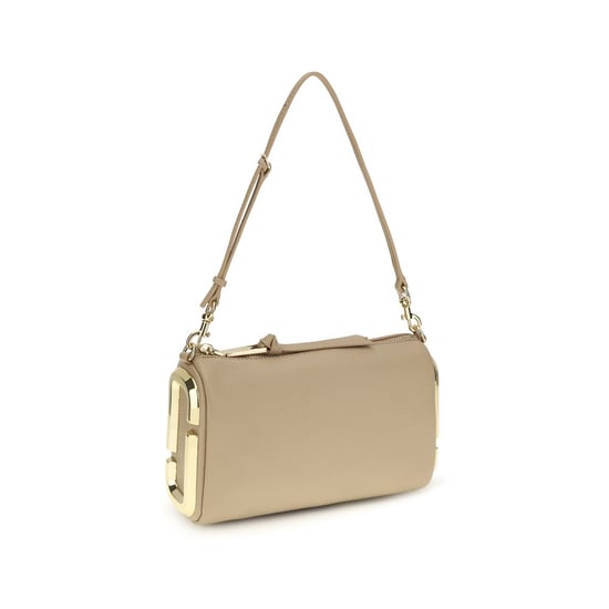 Marc Jacobs Beigefarbenes Kalbsleder Bos Taurus Schultertasche - Image 3