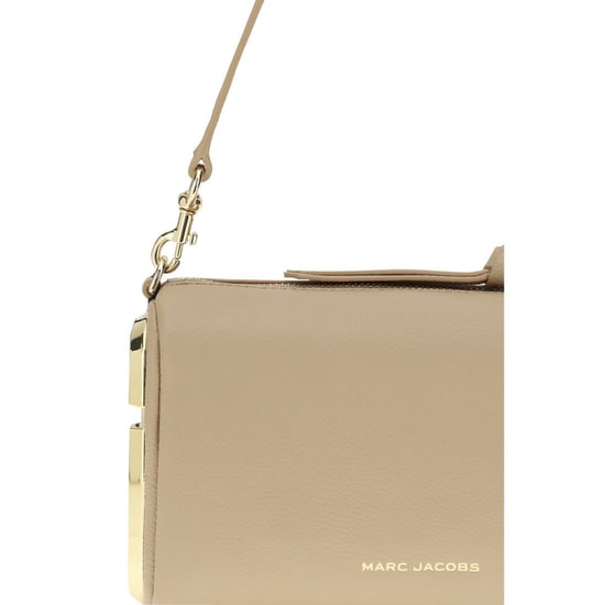 Marc Jacobs Beigefarbenes Kalbsleder Bos Taurus Schultertasche - Image 4
