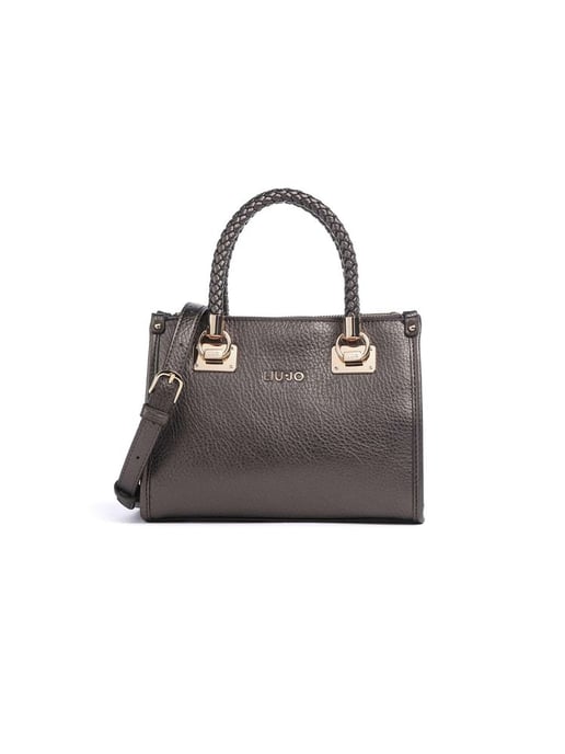 Liu Jo Boston Bag Moro Lichtmetall - Image 1