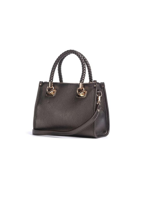 Liu Jo Boston Bag Moro Lichtmetall - Image 2