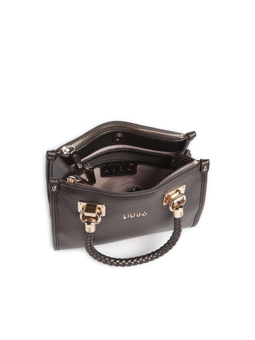 Liu Jo Boston Bag Moro Lichtmetall - Image 3