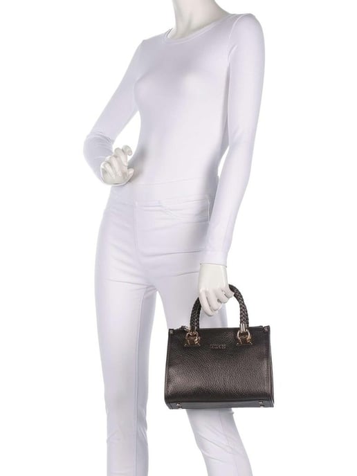 Liu Jo Boston Bag Moro Lichtmetall - Image 5