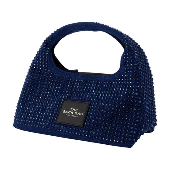 Die Mini Sacktasche - Marc Jacobs - Baumwolle - Blau - Image 2