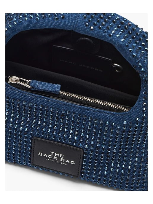 Die Mini Sacktasche - Marc Jacobs - Baumwolle - Blau - Image 4