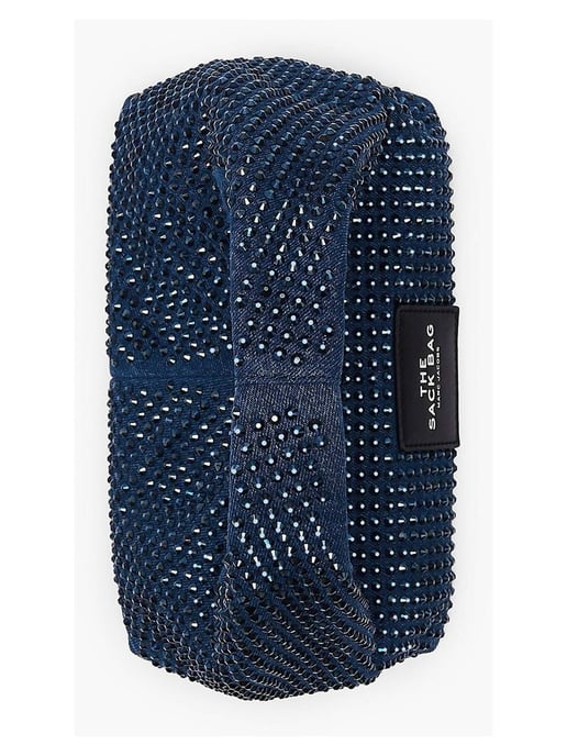 Die Mini Sacktasche - Marc Jacobs - Baumwolle - Blau - Image 5