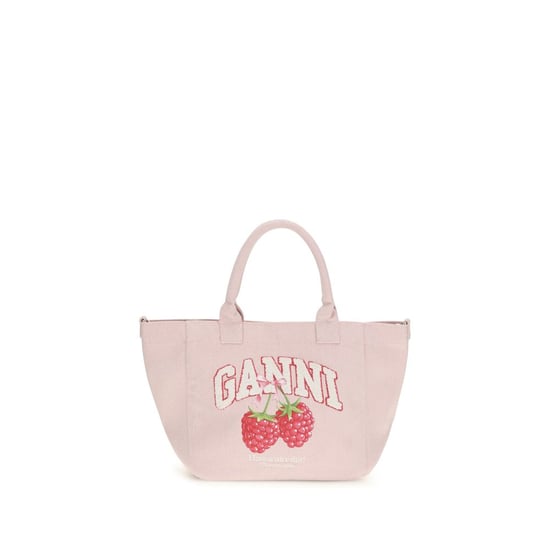 Ganni Mehrfarbige Recycelte Polyester Schultertasche - Image 1
