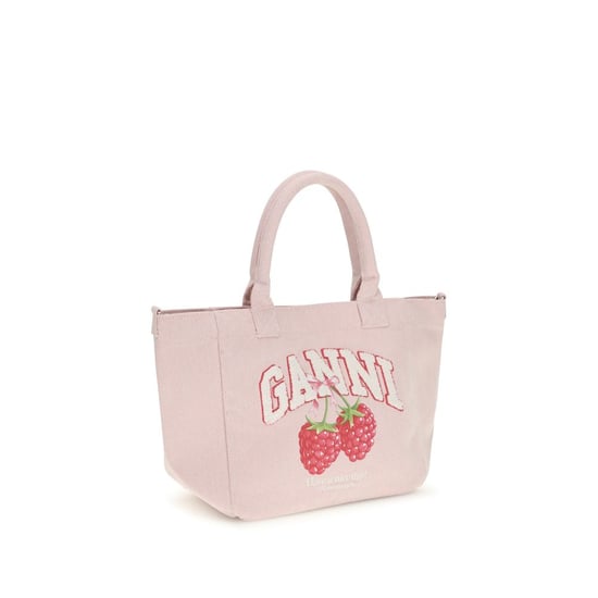Ganni Mehrfarbige Recycelte Polyester Schultertasche - Image 2