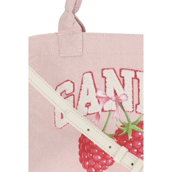 Ganni Mehrfarbige Recycelte Polyester Schultertasche - Image 4