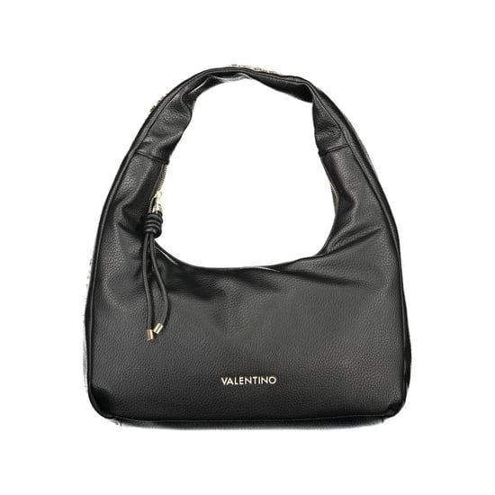 Mario Valentino Schwarze Polyurethan Damenhandtasche - Image 1
