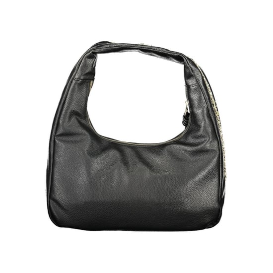 Mario Valentino Schwarze Polyurethan Damenhandtasche - Image 2