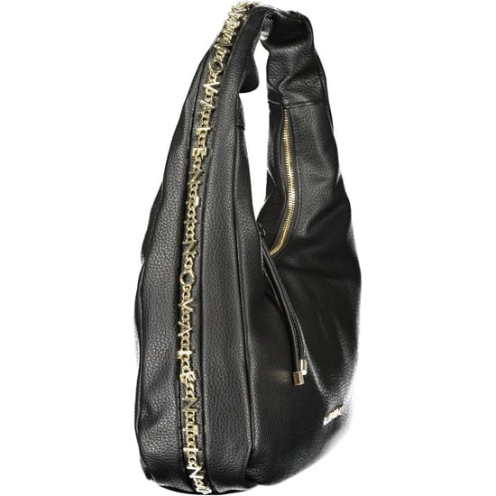 Mario Valentino Schwarze Polyurethan Damenhandtasche - Image 3