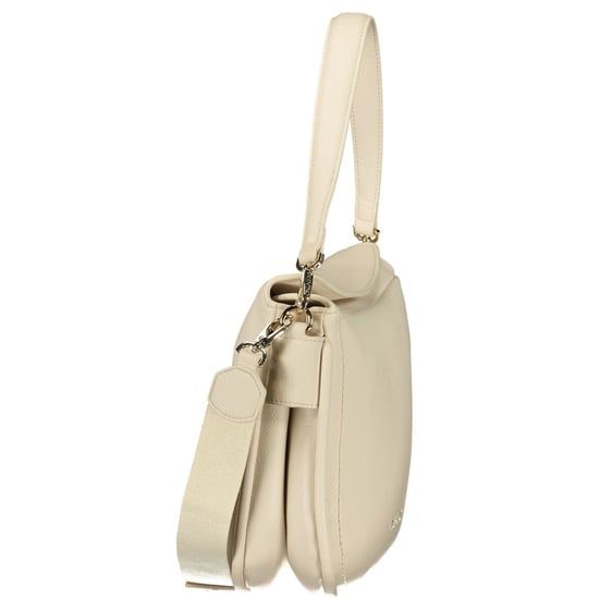 Mario Valentino Beige Polyurethan Damenhandtasche - Image 3