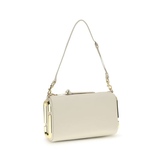 Marc Jacobs Beigefarbenes Kalbsleder Bos Taurus Schultertasche - Image 3