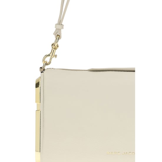 Marc Jacobs Beigefarbenes Kalbsleder Bos Taurus Schultertasche - Image 4