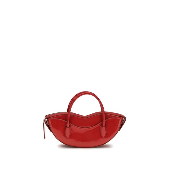 Fiorucci Mehrfarbige Kalbsleder Bos Taurus Schultertasche - Image 1