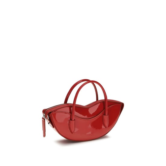Fiorucci Mehrfarbige Kalbsleder Bos Taurus Schultertasche - Image 2