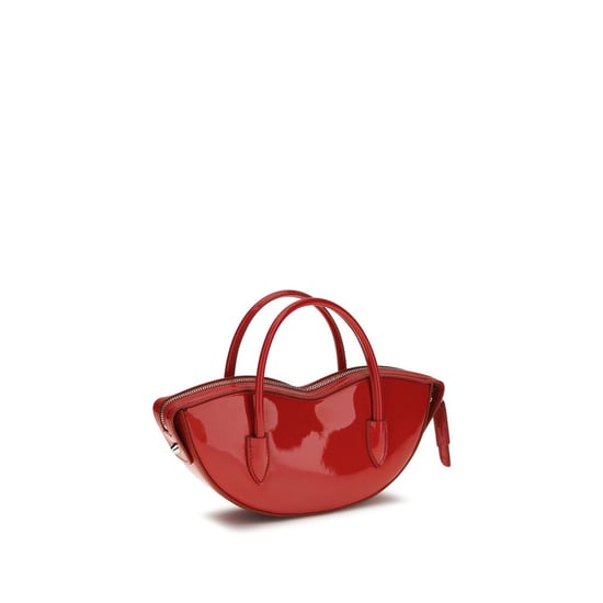 Fiorucci Mehrfarbige Kalbsleder Bos Taurus Schultertasche - Image 3