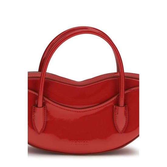 Fiorucci Mehrfarbige Kalbsleder Bos Taurus Schultertasche - Image 4