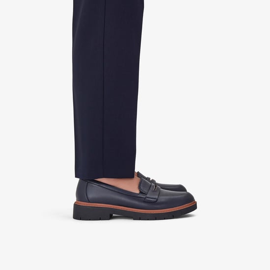 Westlynn Glow Navy Leather Schuhe - Image 2