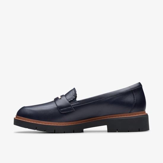 Westlynn Glow Navy Leather Schuhe - Image 3