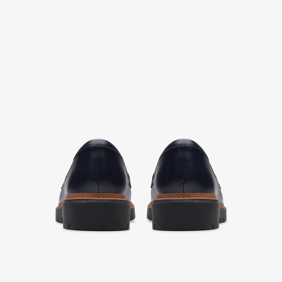 Westlynn Glow Navy Leather Schuhe - Image 6