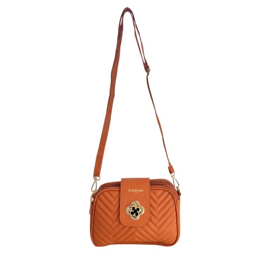 Baldinini Trend Braune PU Damen Umhängetasche - Image 5