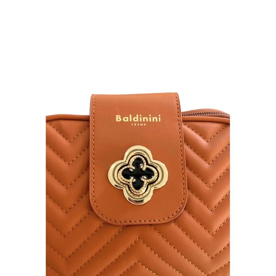 Baldinini Trend Braune PU Damen Umhängetasche - Image 6