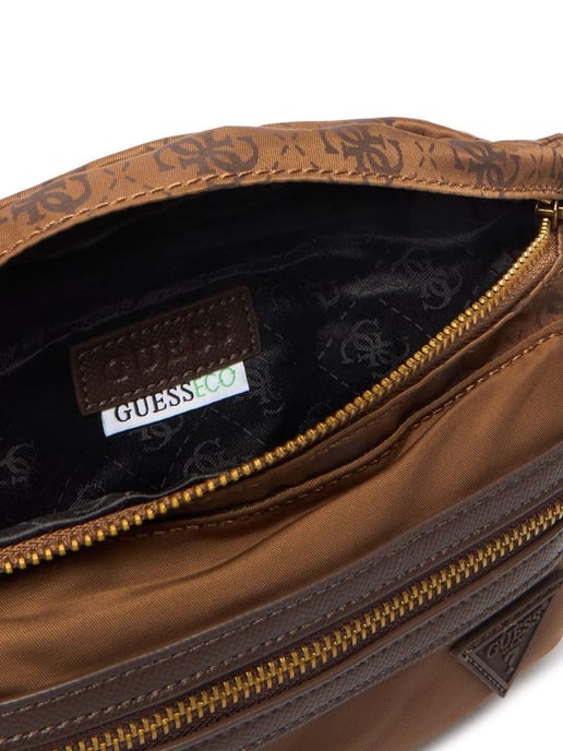Guess Bauchtasche Kaffee - Image 5