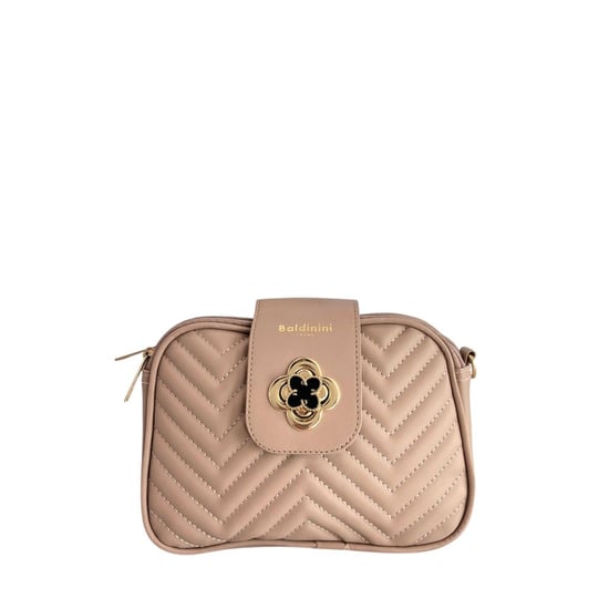 Baldinini Trend Beige PU Damen Umhängetasche - Image 1
