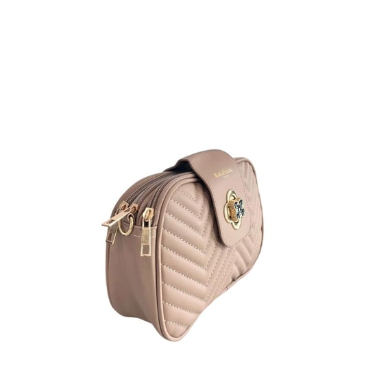 Baldinini Trend Beige PU Damen Umhängetasche - Image 2