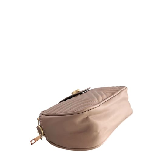 Baldinini Trend Beige PU Damen Umhängetasche - Image 4